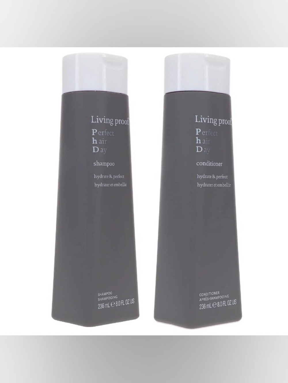 Living Proof Perfect Hair Day Shampoo & Conditioner Set - Gray